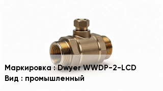 Датчик давления Dwyer WWDP-2-LCD промышленный